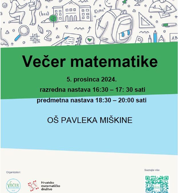 Večer matematike