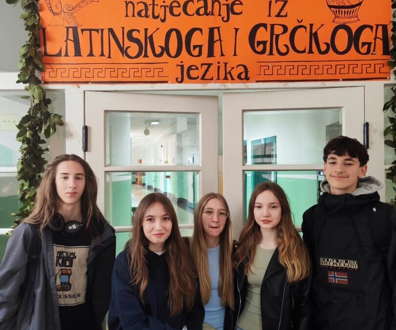 Državno natjecanje iz latinskog i grčkog jezika