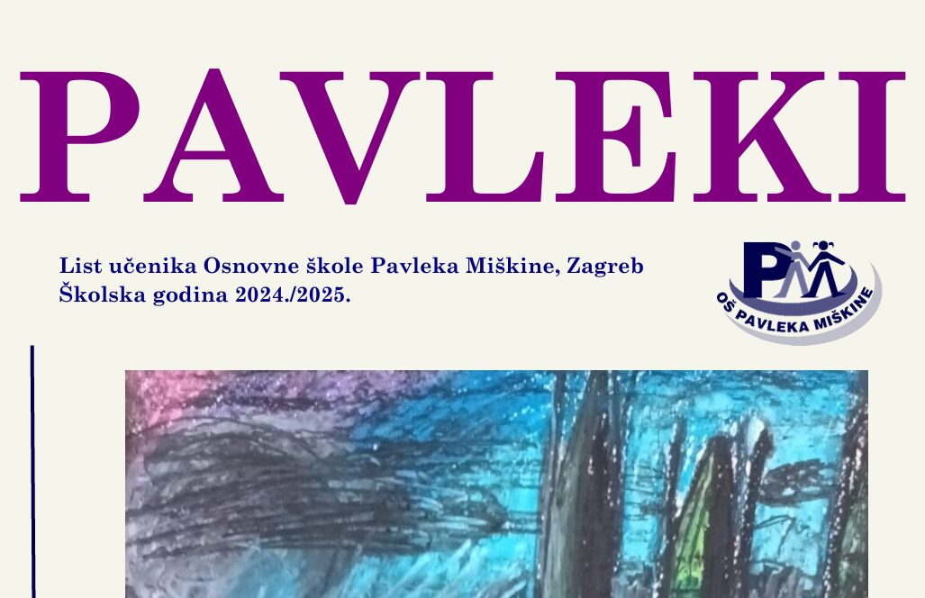 Novi broj Pavleka