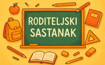Roditeljski sastanak za roditelje prvašića