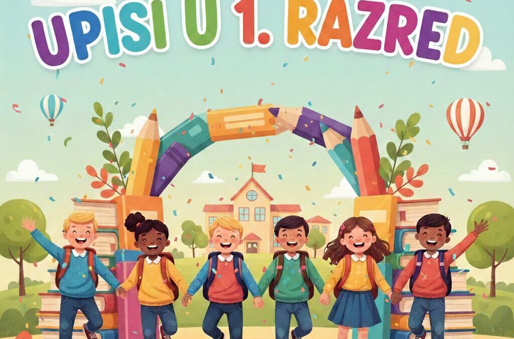 Upisi u 1. razred – šk. god. 2026./2027.