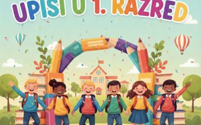 Upisi u 1. razred – šk. god. 2026./2027.