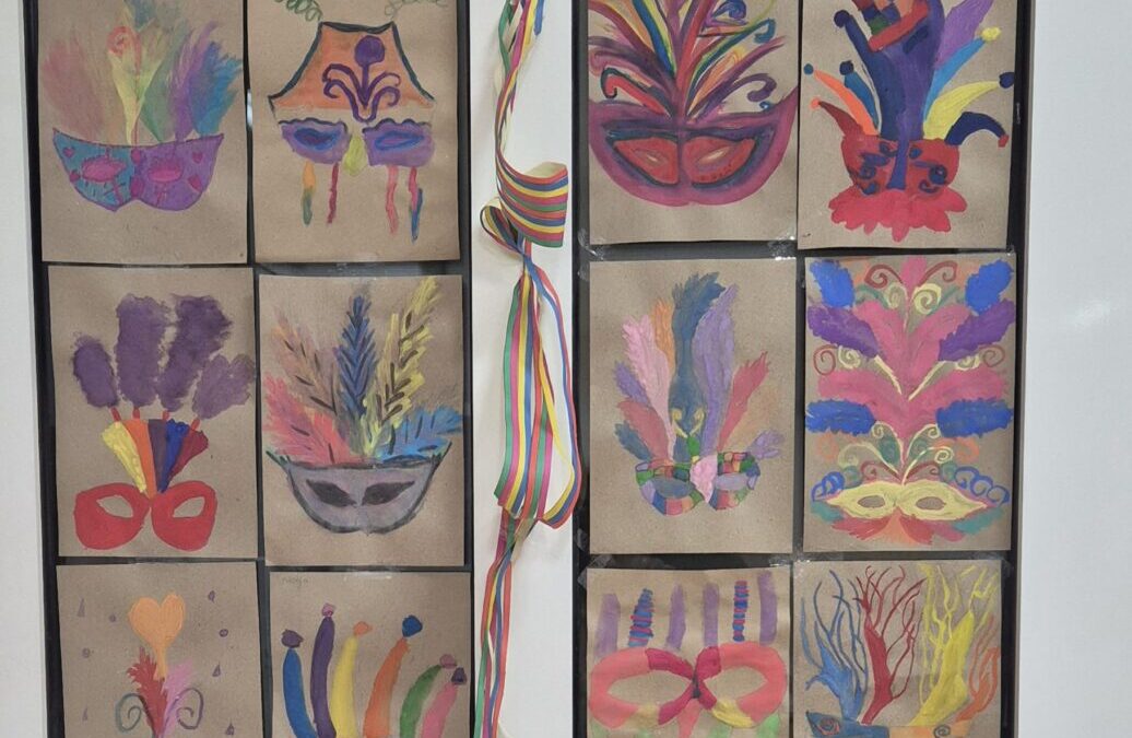 Izložba maski u Pavlekici