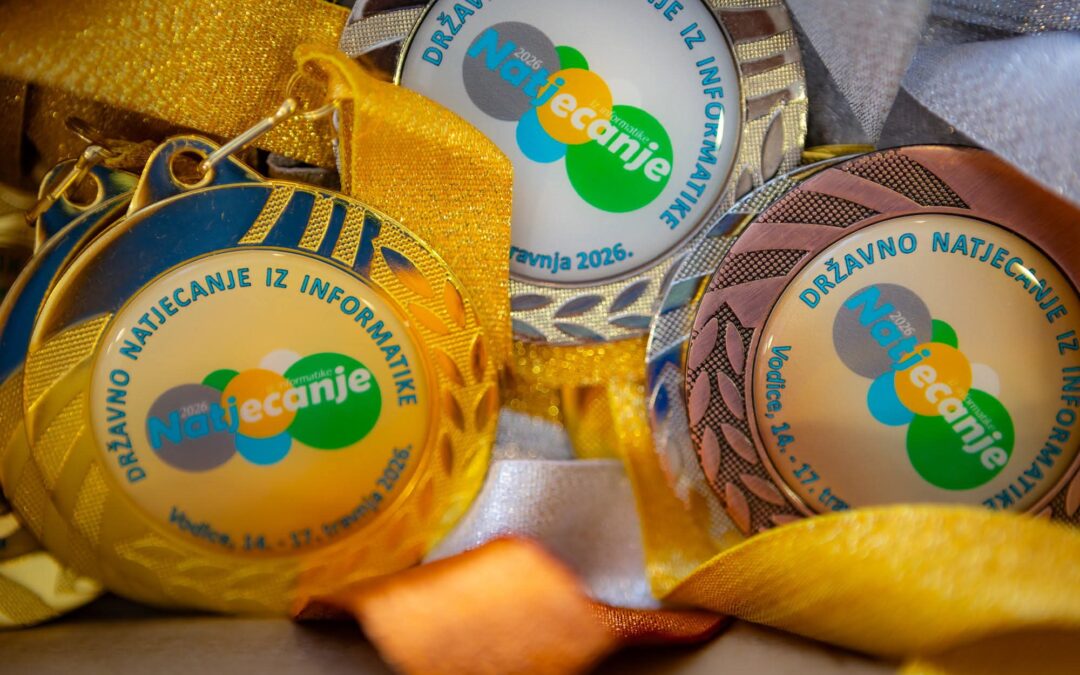 Državni prvak i viceprvaci iz informatike