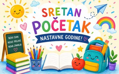 POČETAK NOVE NASTAVNE GODINE